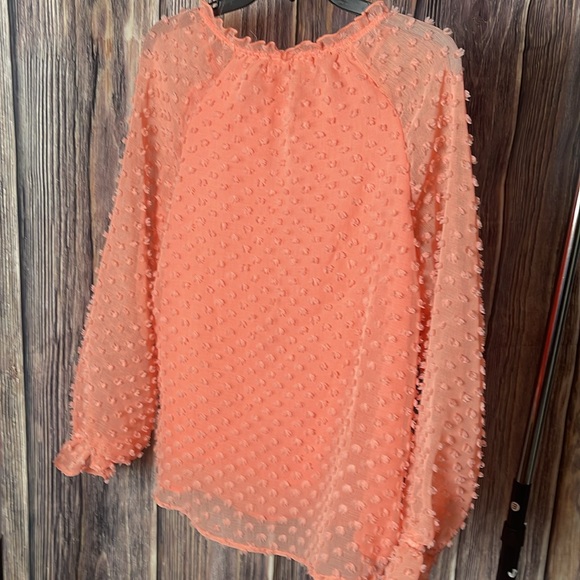 Cupio Coral Blouse - Picture 4 of 5